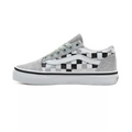 Tenisi Old Skool Glitter Checkerboard Copii VANS