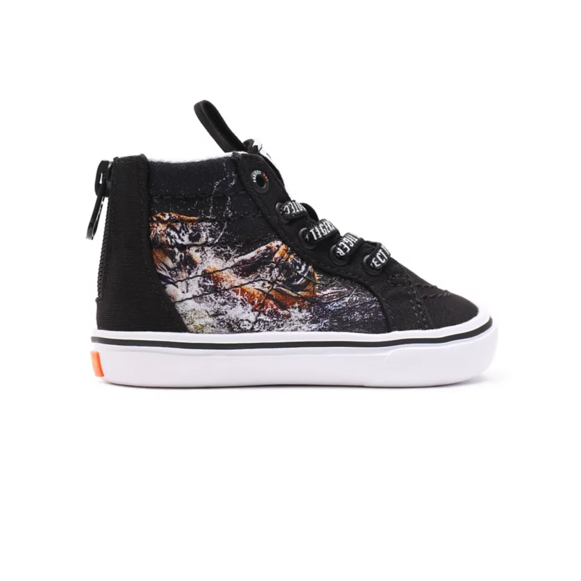 Tenisi SK8-Hi Zip ComfyCush Infant Project Cat x VANS
