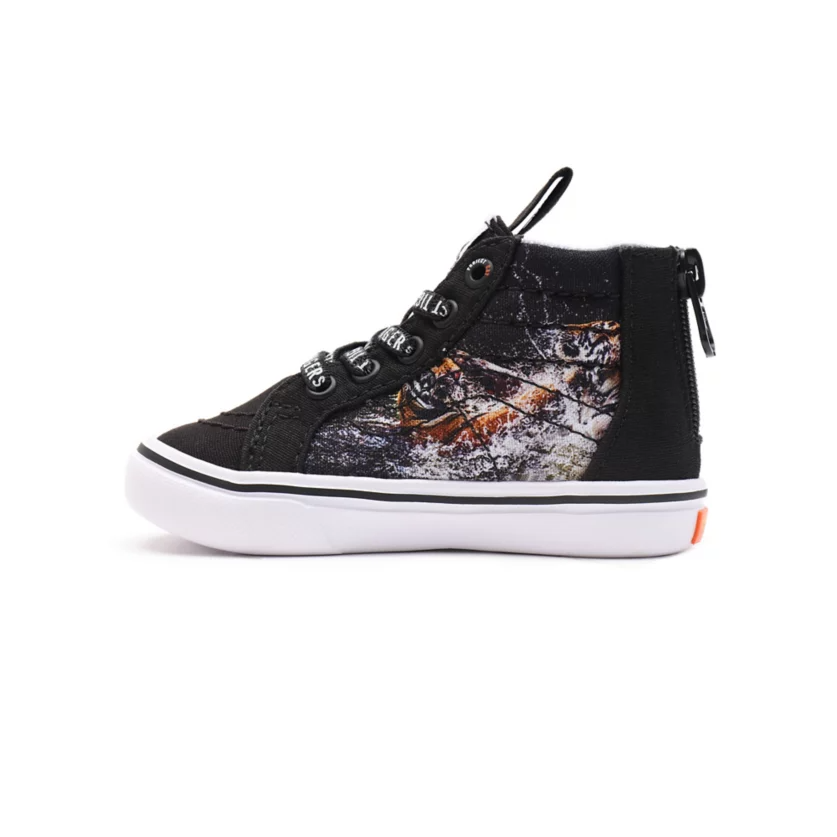 Tenisi SK8-Hi Zip ComfyCush Infant Project Cat x VANS