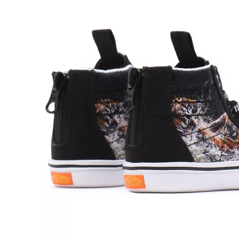 Tenisi SK8-Hi Zip ComfyCush Infant Project Cat x VANS