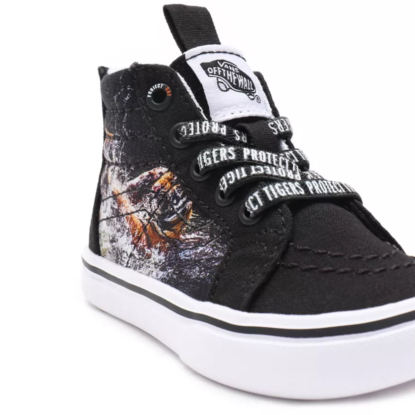 Tenisi SK8-Hi Zip ComfyCush Infant Project Cat x VANS