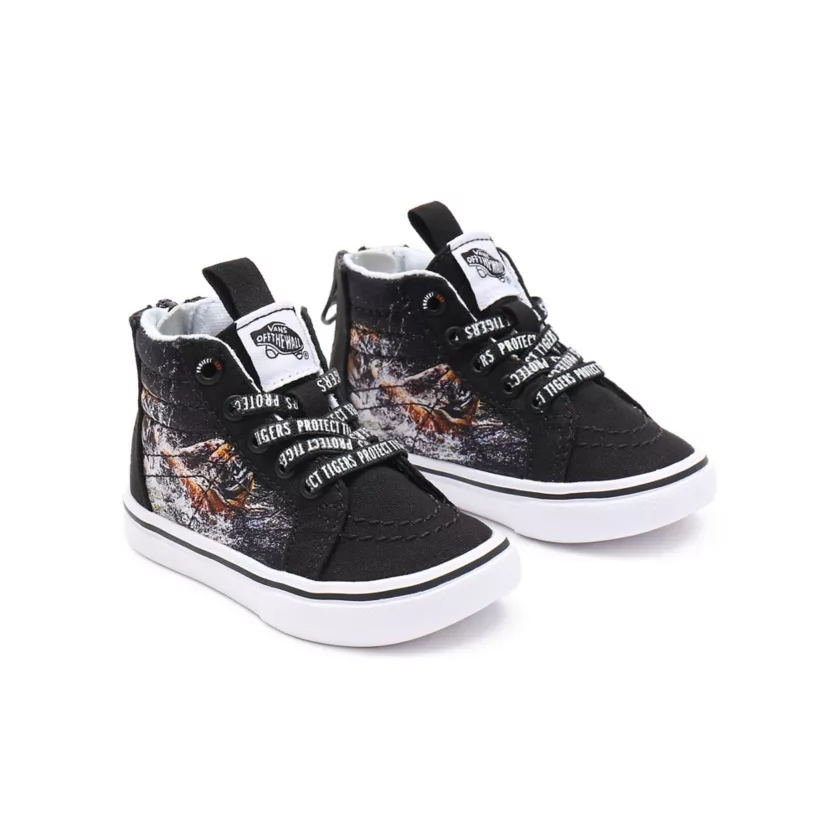 Tenisi SK8-Hi Zip ComfyCush Infant Project Cat x VANS