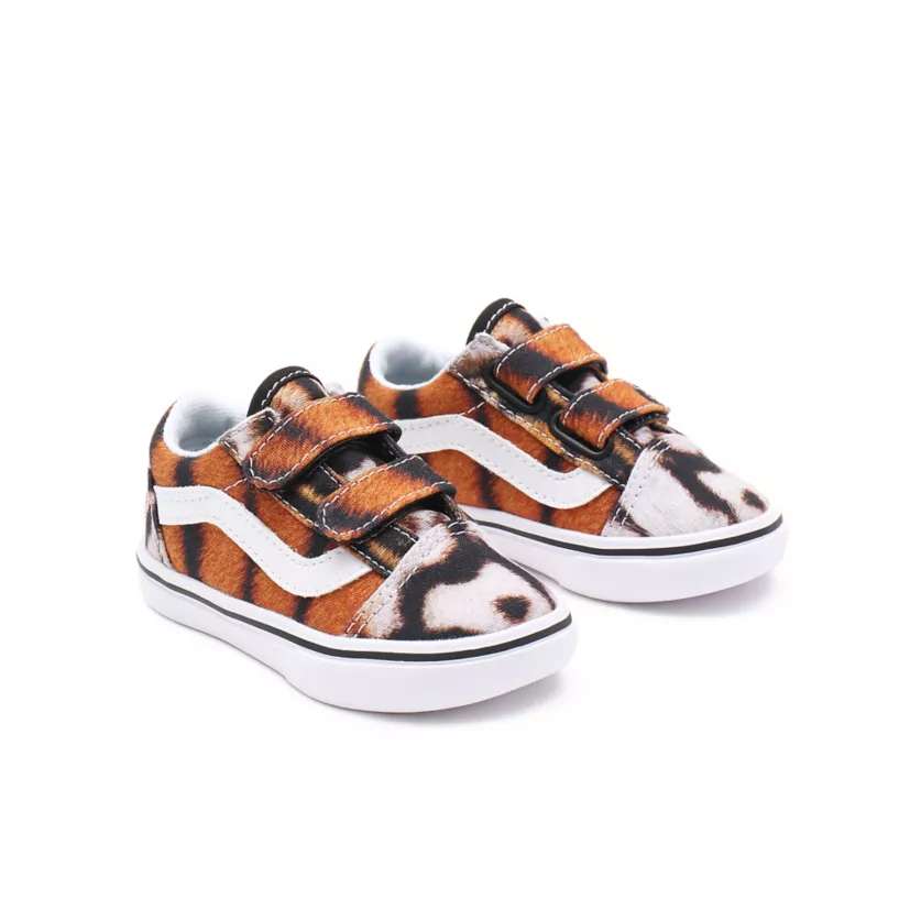 Tenisi Copii Old Skool ComfyCush Infant Project Cat x VANS