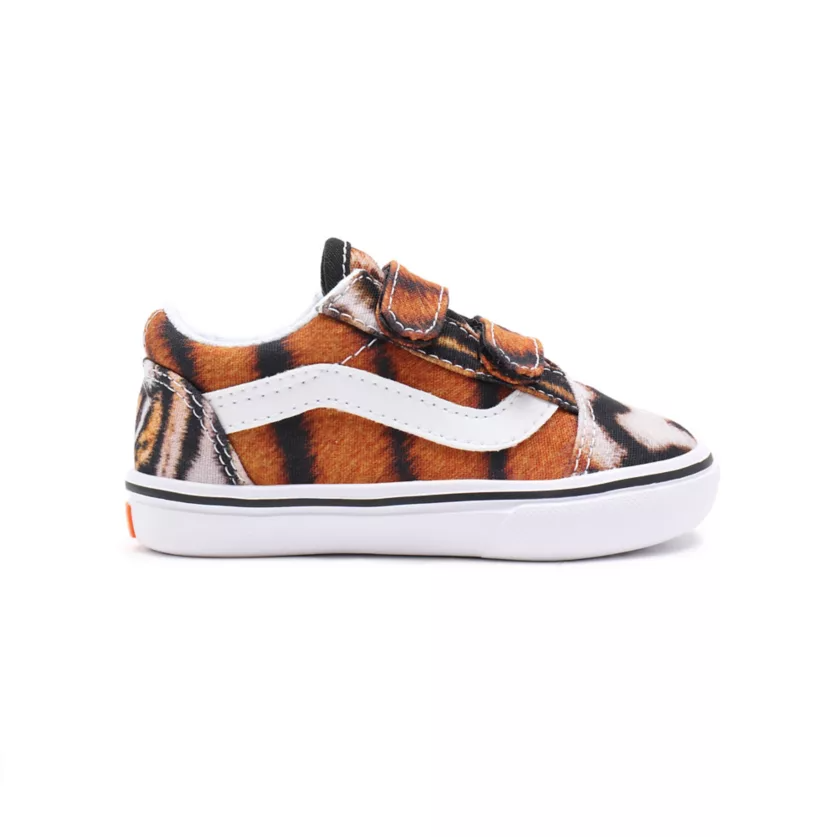 Tenisi Copii Old Skool ComfyCush Infant Project Cat x VANS