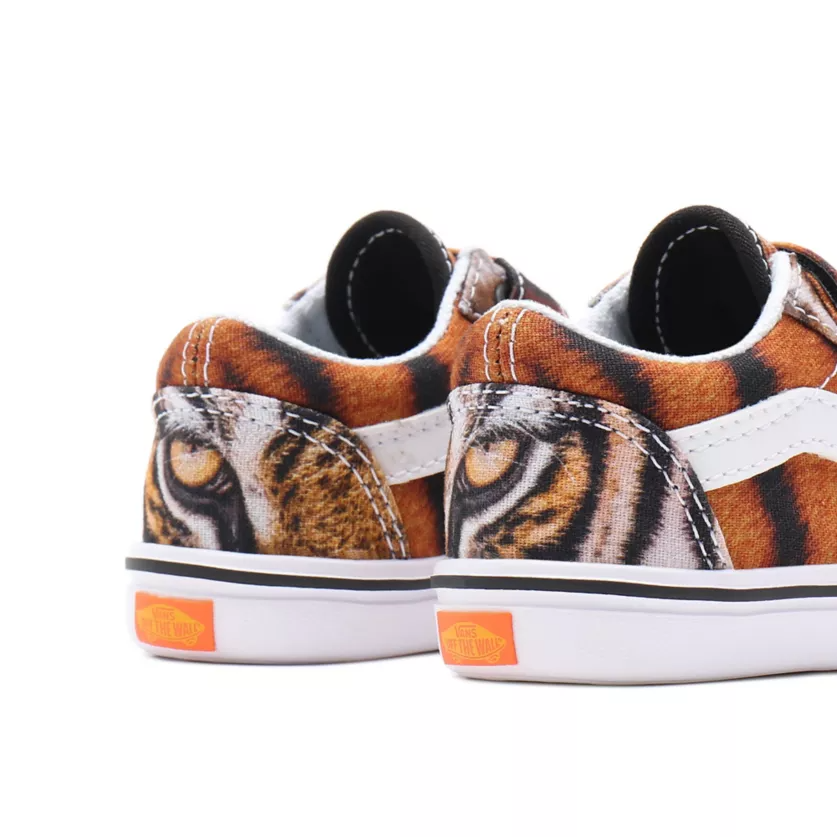 Tenisi Copii Old Skool ComfyCush Infant Project Cat x VANS