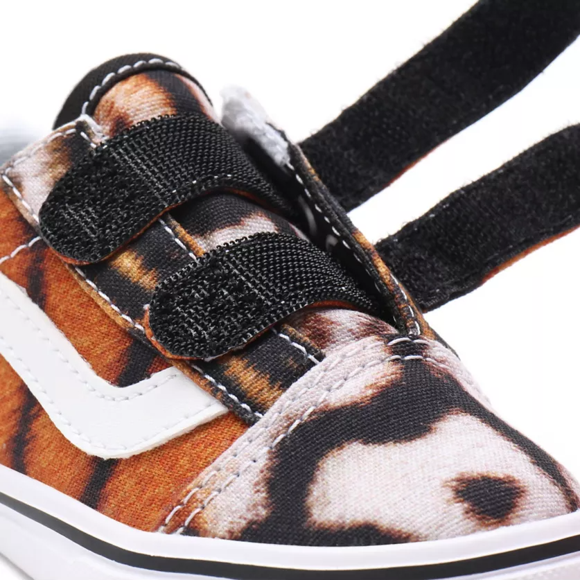 Tenisi Copii Old Skool ComfyCush Infant Project Cat x VANS