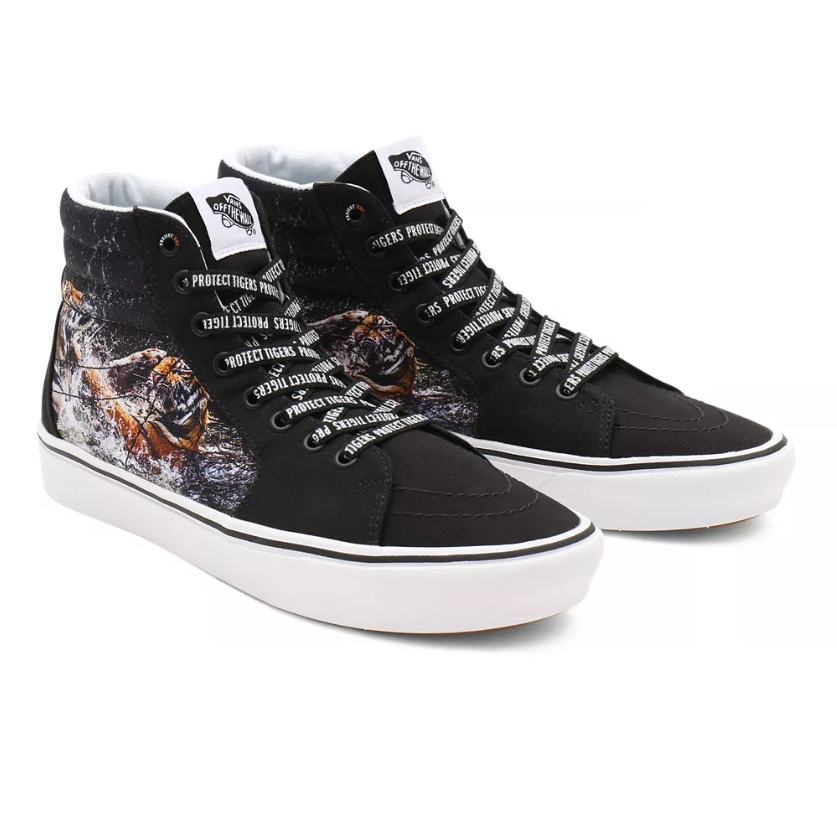 Tenisi SK8-Hi ComfyCush Project Cat x VANS