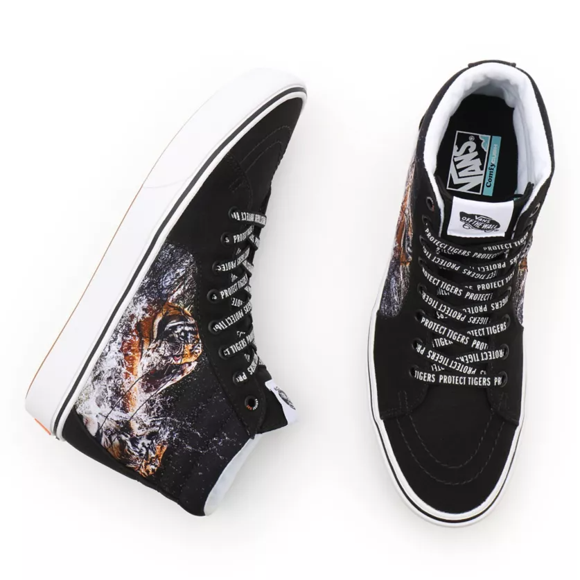 Tenisi SK8-Hi ComfyCush Project Cat x VANS
