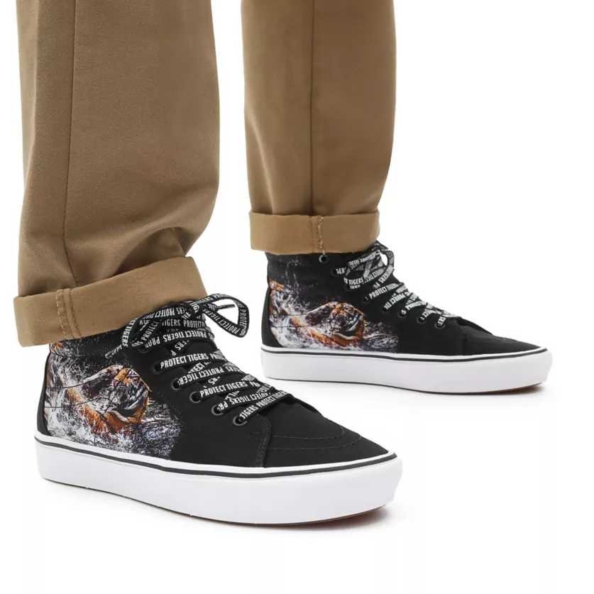 Tenisi SK8-Hi ComfyCush Project Cat x VANS