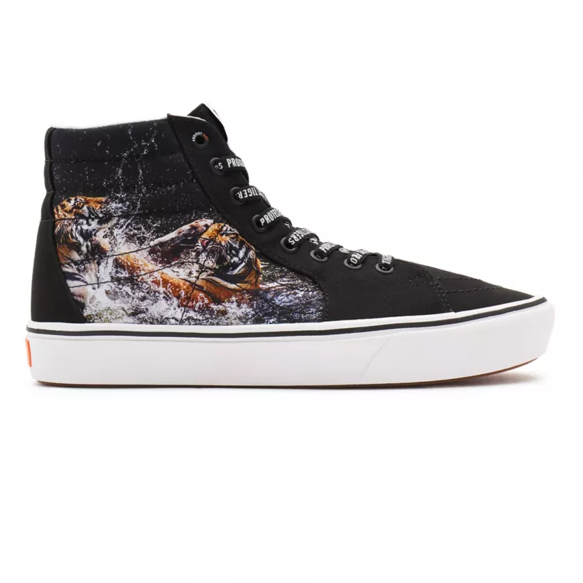 Tenisi SK8-Hi ComfyCush Project Cat x VANS