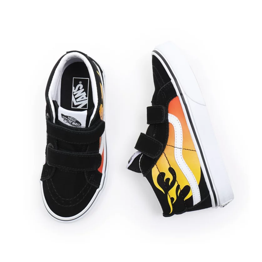 Tenisi SK8-Hi Hot Flame VANS