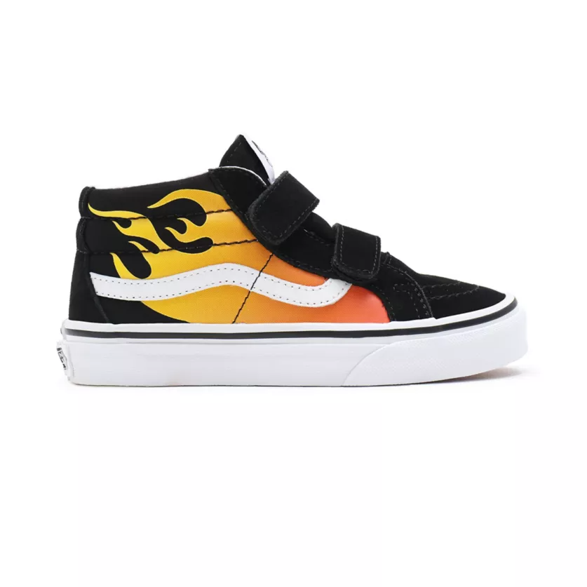 Tenisi SK8-Hi Hot Flame VANS