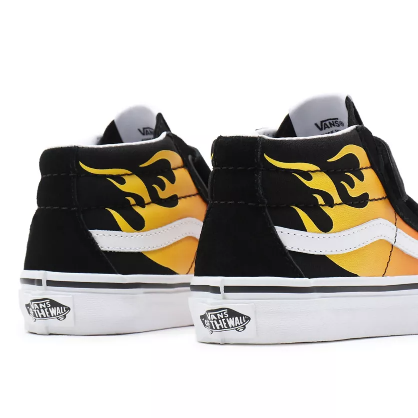 Tenisi SK8-Hi Hot Flame VANS