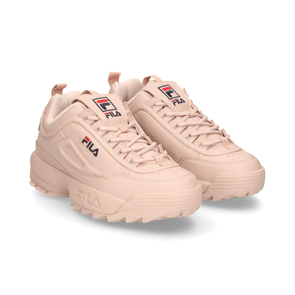 Pantofi sport roz Chunky Fila Disruptor Low