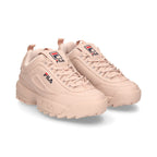 Pantofi sport roz Chunky Fila Disruptor Low