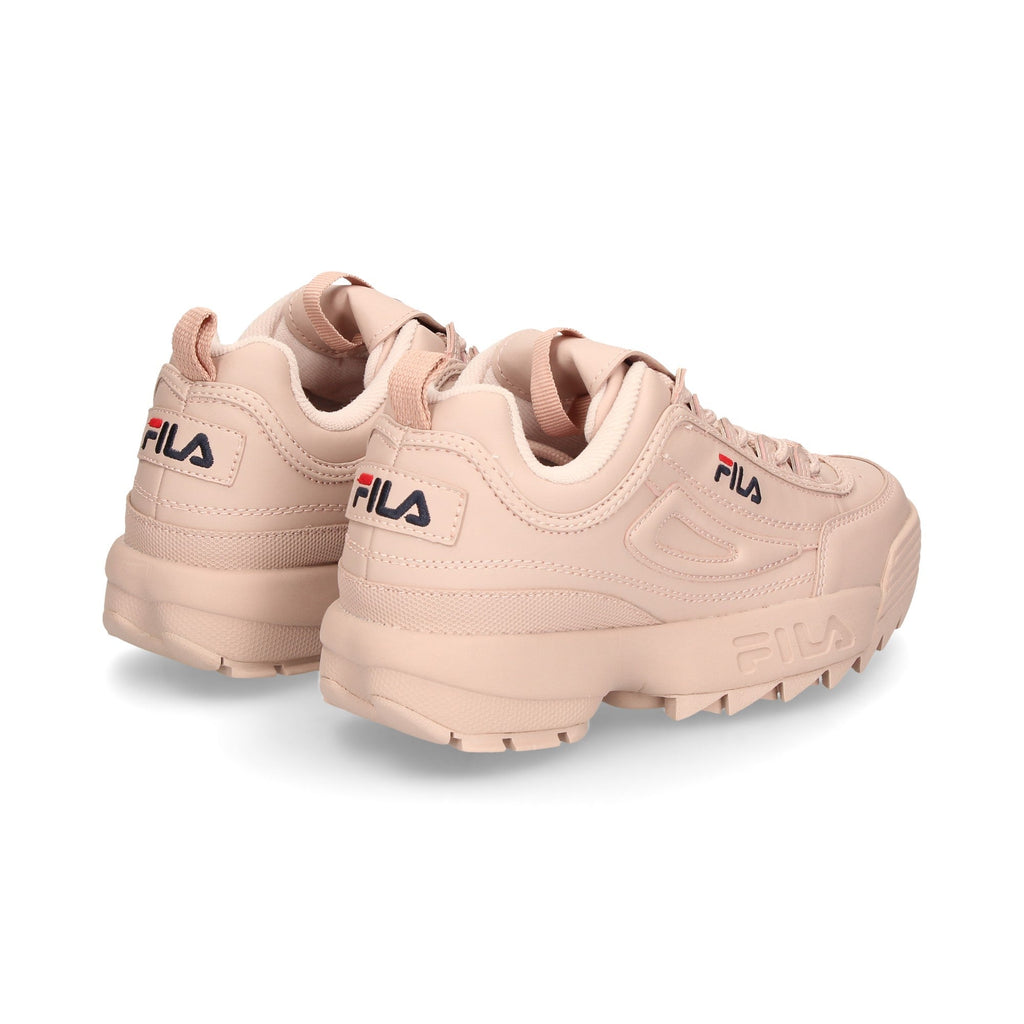 Pantofi sport roz Chunky Fila Disruptor Low