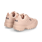 Pantofi sport roz Chunky Fila Disruptor Low