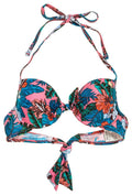 Sutien de baie Pop Hibiscus SUPERDRY