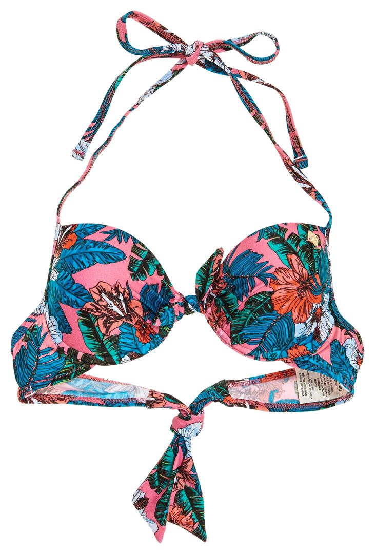 Sutien de baie Pop Hibiscus SUPERDRY