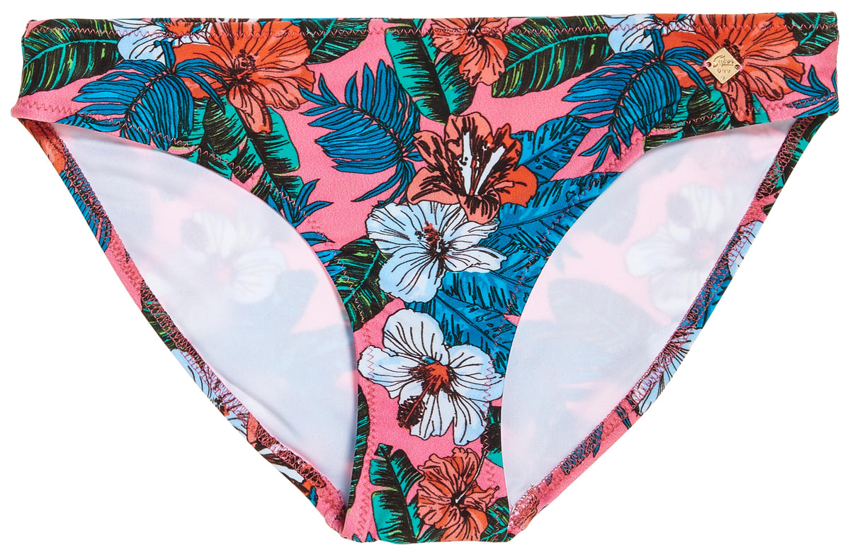 Slip de baie Pop Hibiscus SUEPRDRY