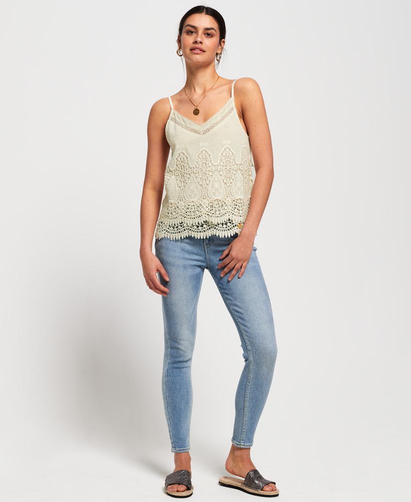 Tricou Amanda Cami Top Bej