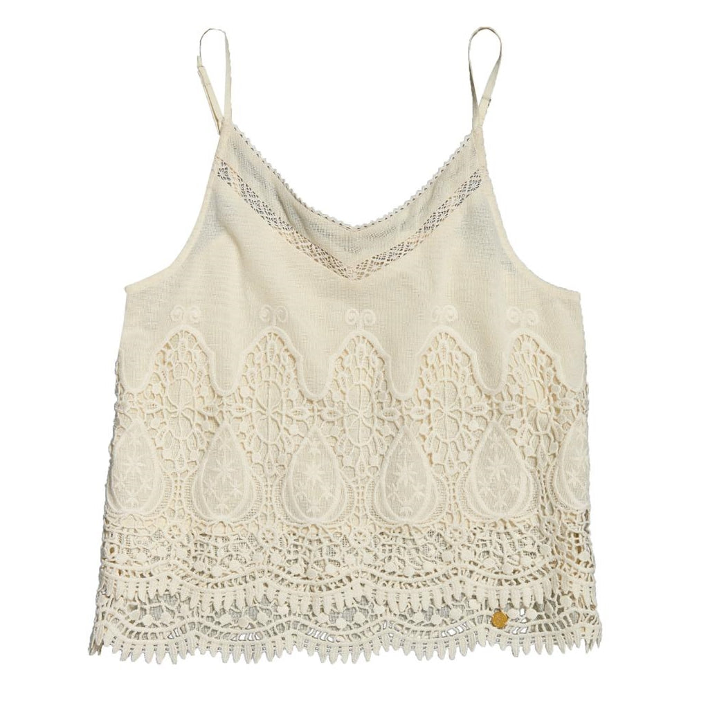Tricou Amanda Cami Top Bej