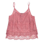 Tricou Amanda Cami Top Roz
