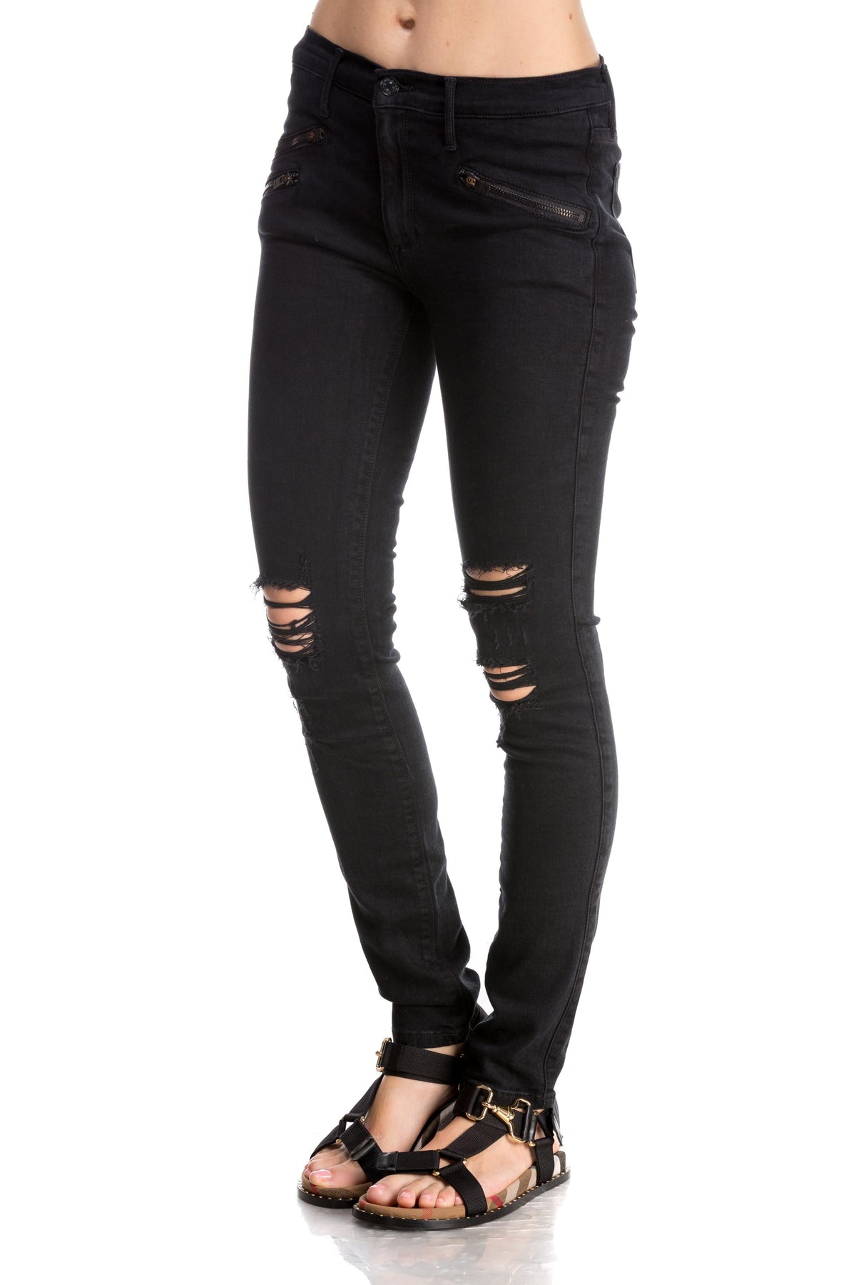 Jeansi Billie Skinny Black Orchid