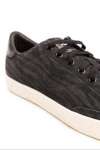 Pantofi sport cu imprimeu zebra adidas Originals