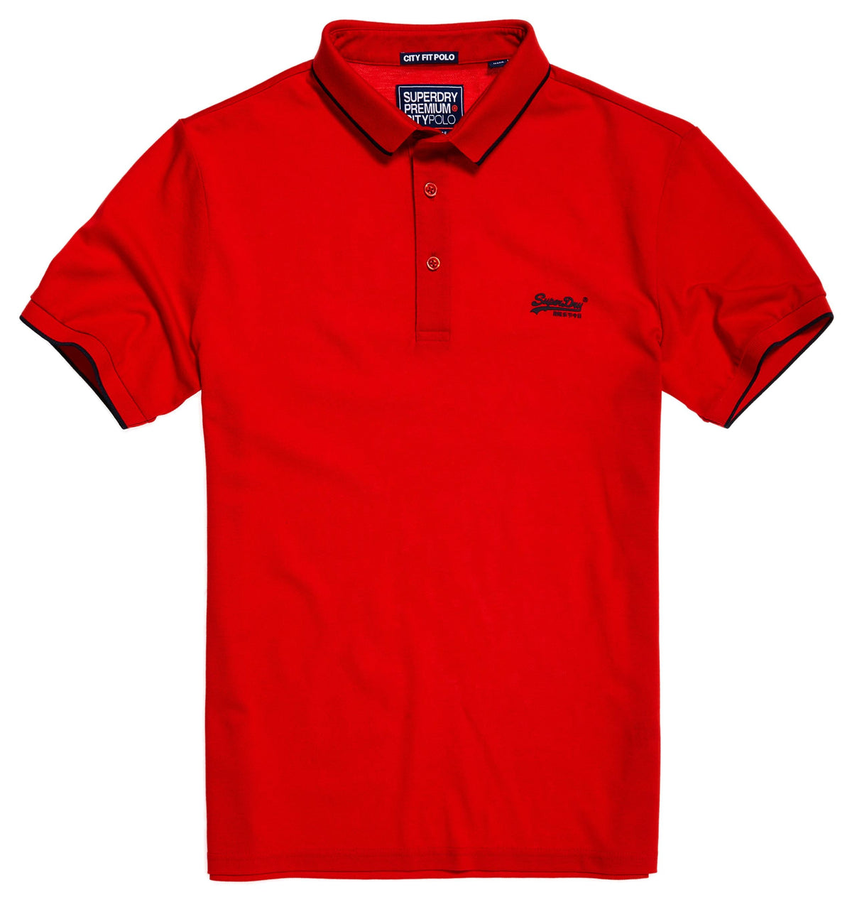 Tricou Classic Lite Micro Pique Polo Rosu