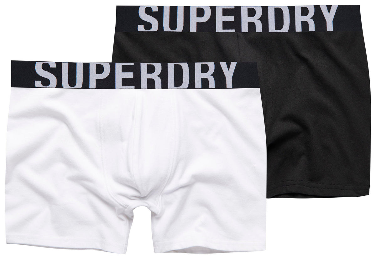Boxeri SUPERDRY Dual Logo