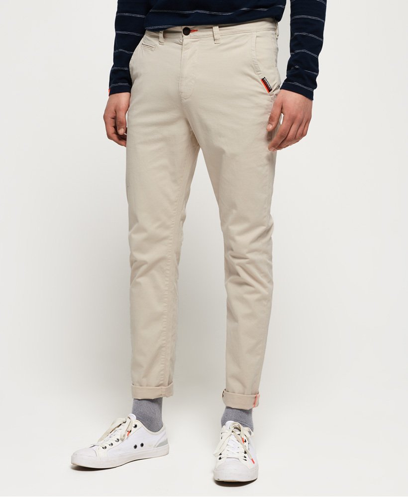 Pantaloni International Chino Lite Slim Bej