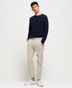 Pantaloni International Chino Lite Slim Bej