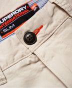Pantaloni International Chino Lite Slim Bej