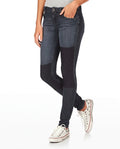 Blugi skinny albastri Vans Miner