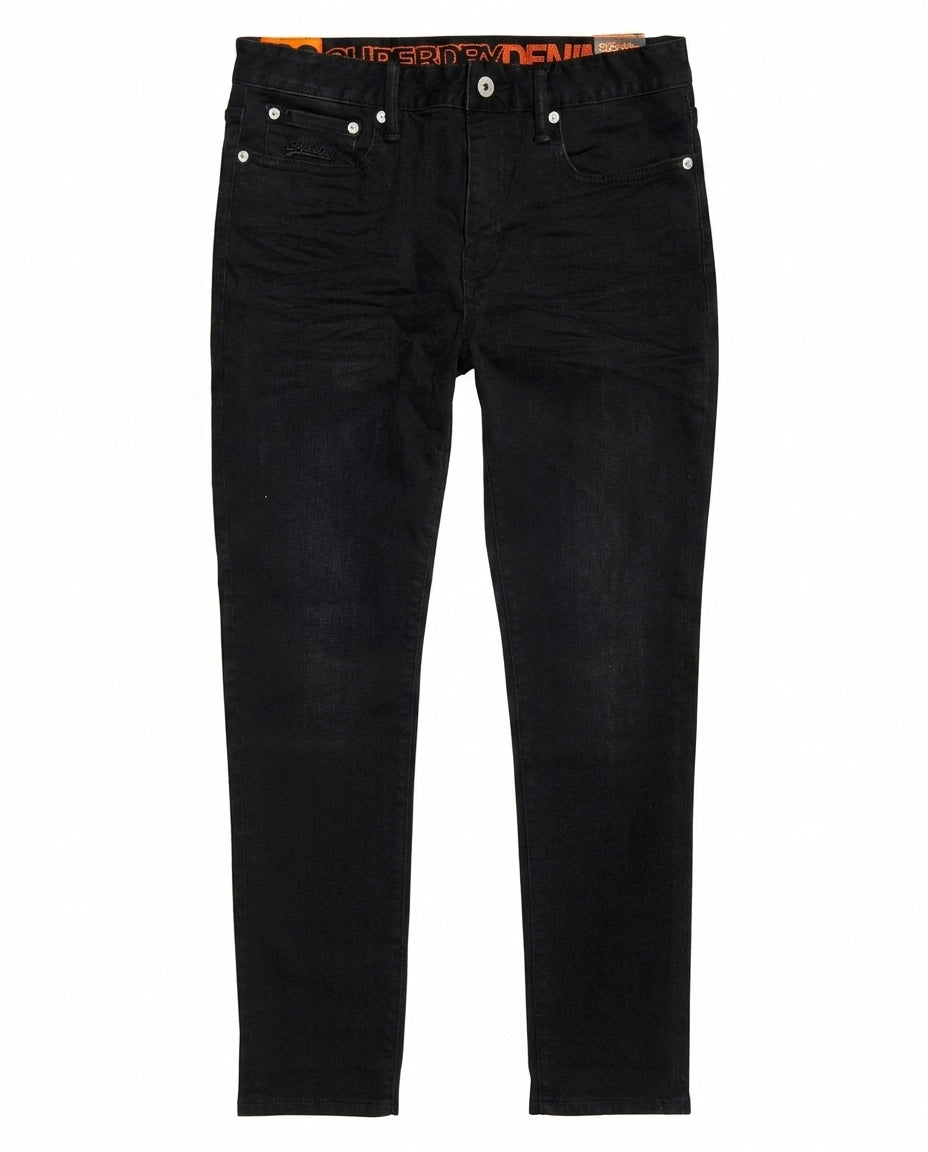 Pantaloni Skinny Travis Negru