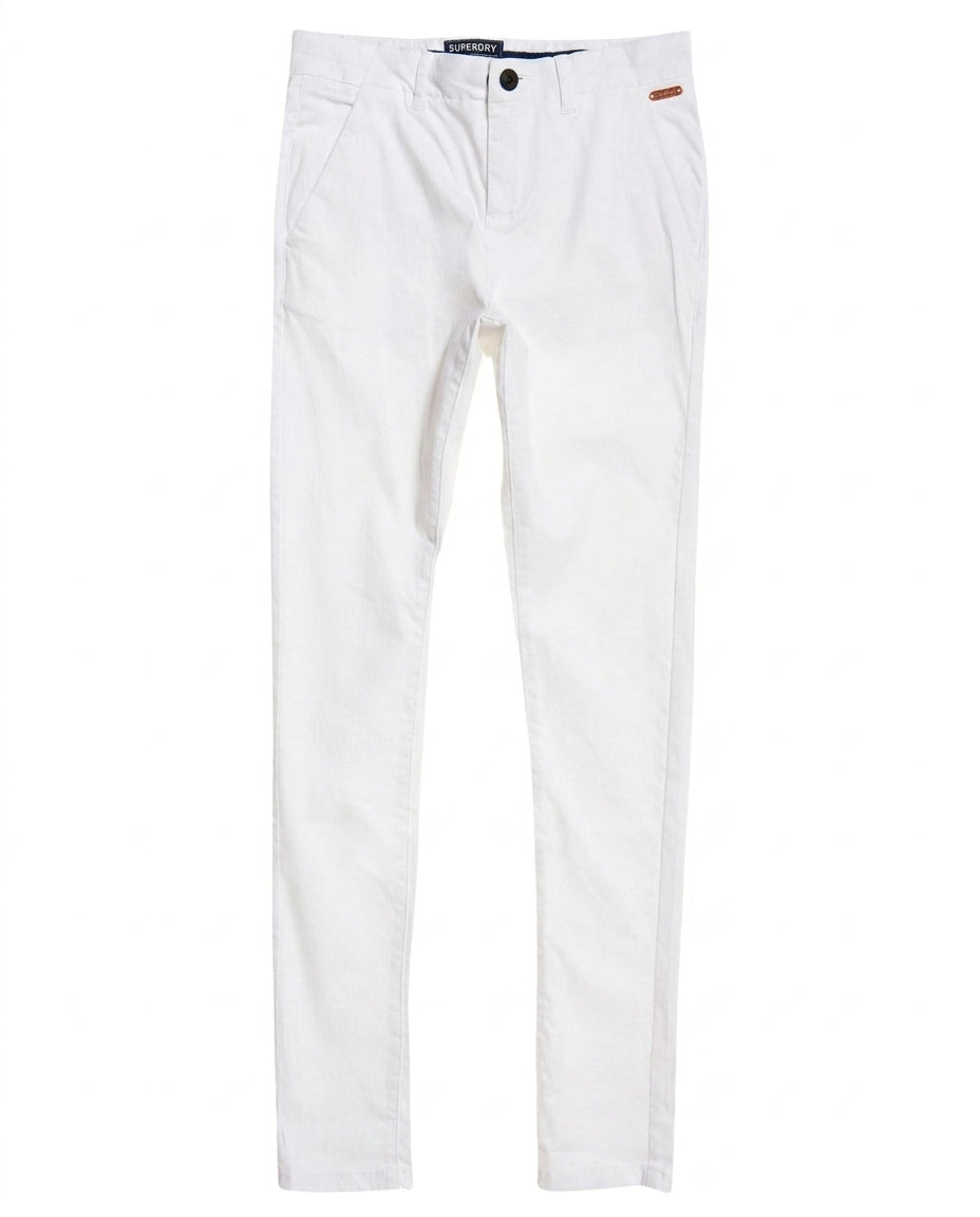 Pantaloni dama City Chino SUPERDRY