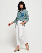 Pantaloni dama City Chino SUPERDRY