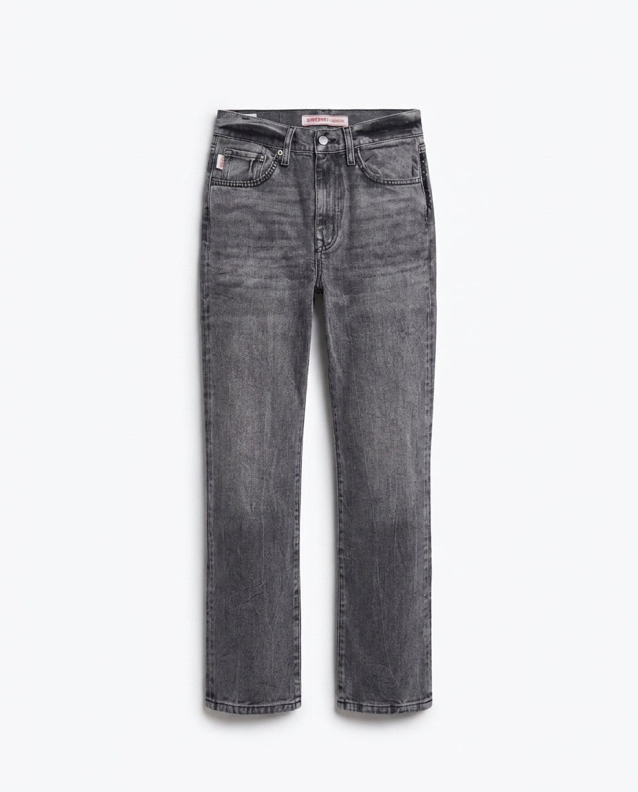 Jeans dama Straight SUPERDRY