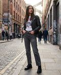 Jeans dama Straight SUPERDRY