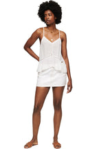 Top alb Superdry Tanktop
