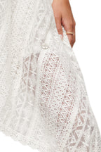 Rochie alba Superdry