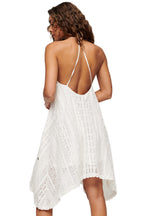 Rochie alba Superdry
