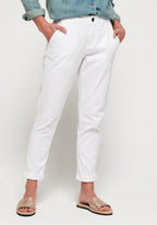 Pantaloni dama City Chino SUPERDRY