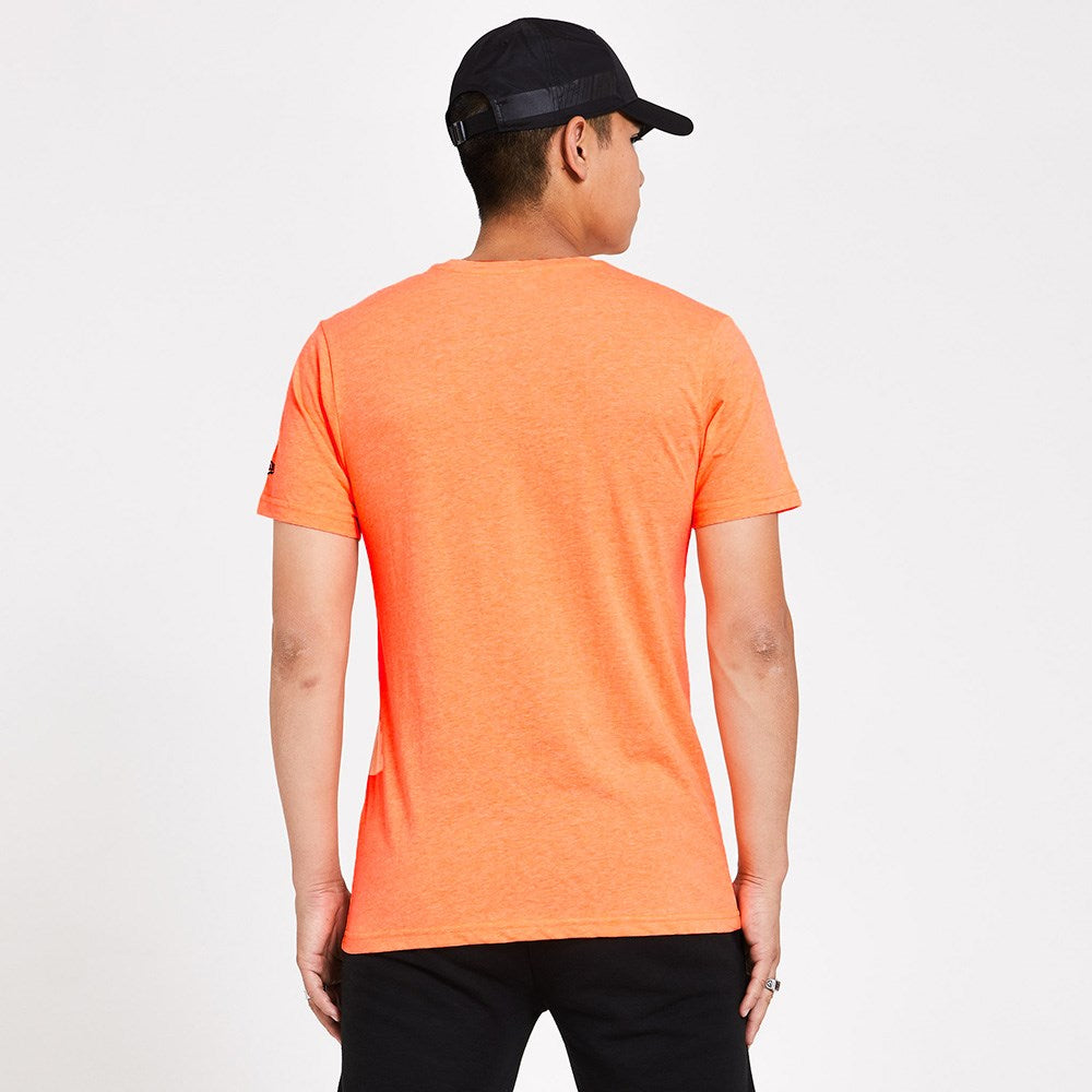 Tricou portocaliu Graphic Neon New Era