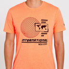Tricou portocaliu Graphic Neon New Era