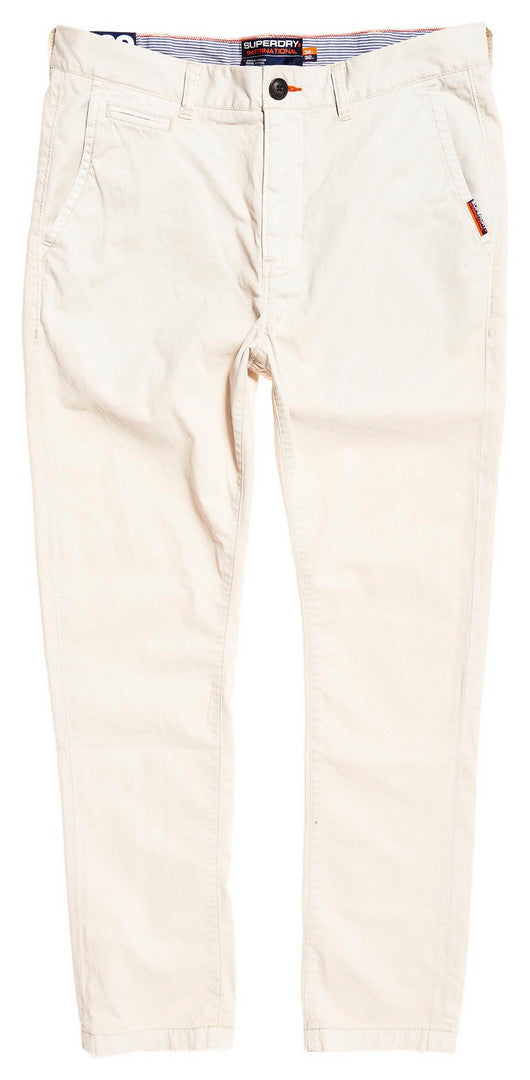 Pantaloni International Chino Lite Slim Bej