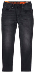 Pantaloni Travis Skinny Gri