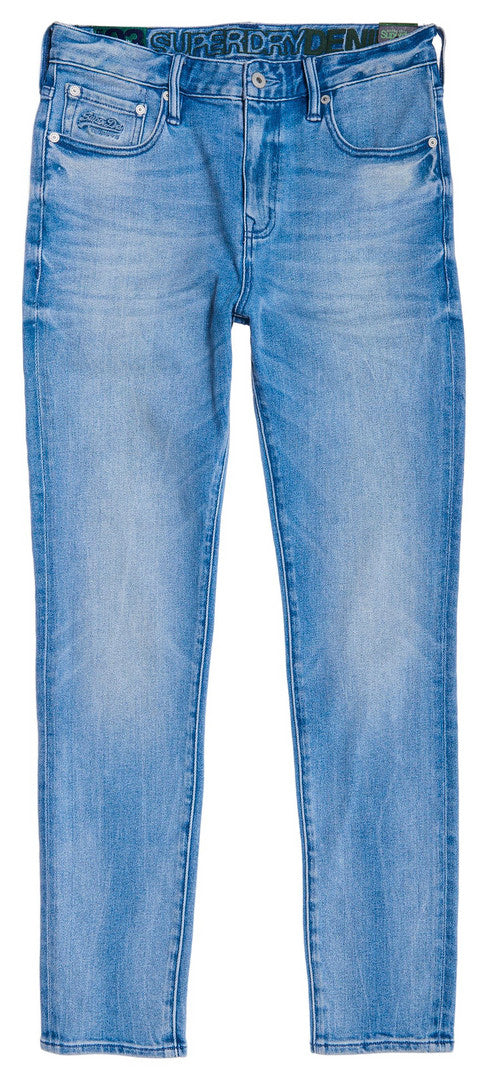 Pantaloni Tyler Slim Flex Albastru