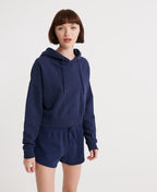 Hanorac bleumarin Indie SUPERDRY